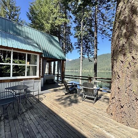 Doc Roy'S Legacy On Fish Lake By Nw Comfy Cabins Leavenworth Exterior foto