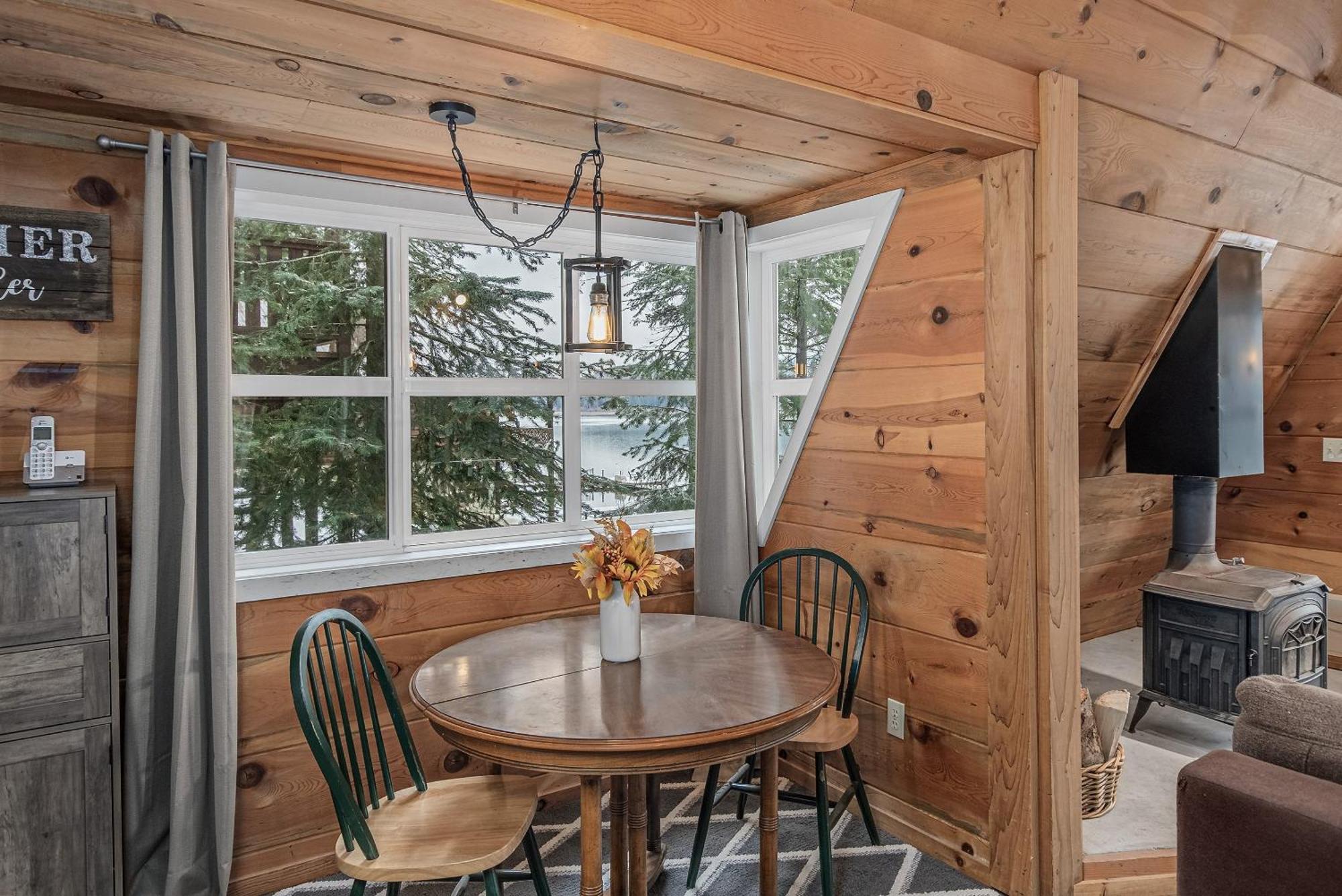 Doc Roy'S Legacy On Fish Lake By Nw Comfy Cabins Leavenworth Exterior foto