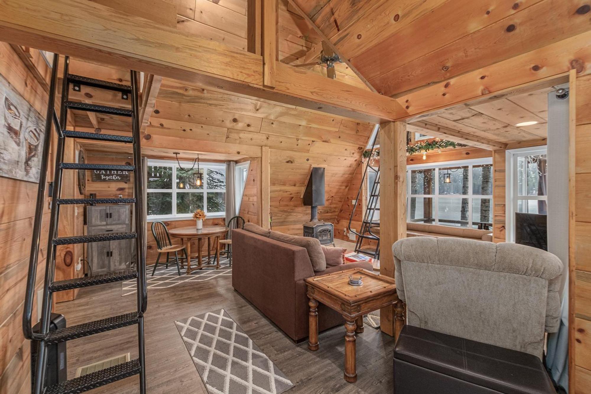 Doc Roy'S Legacy On Fish Lake By Nw Comfy Cabins Leavenworth Exterior foto