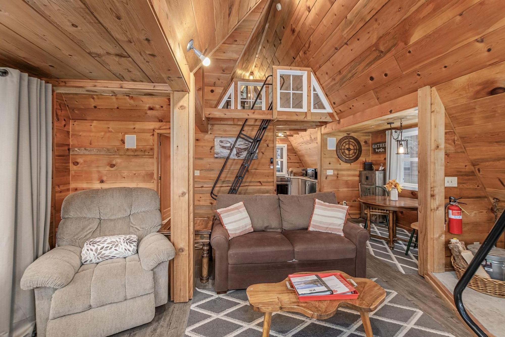Doc Roy'S Legacy On Fish Lake By Nw Comfy Cabins Leavenworth Exterior foto