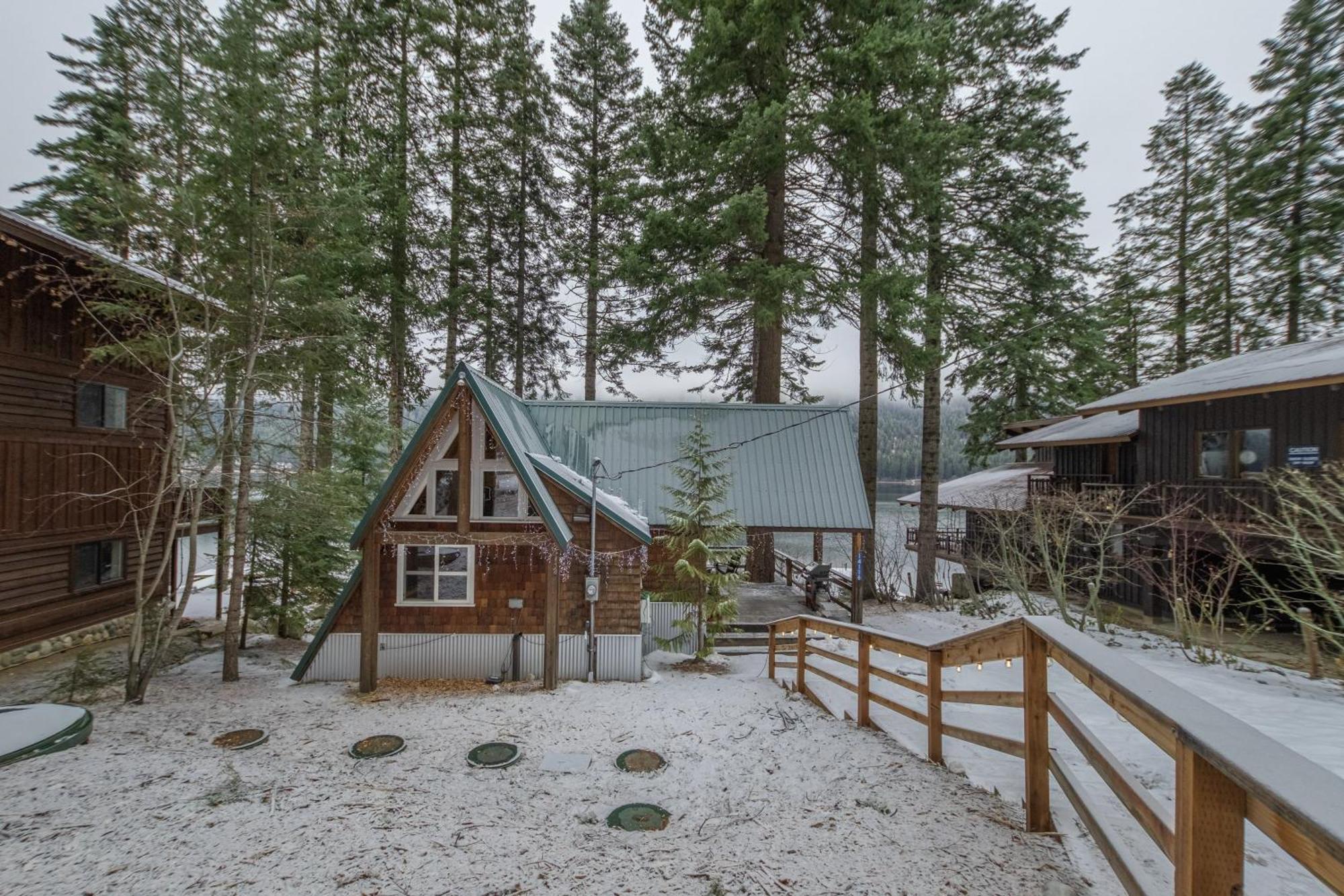 Doc Roy'S Legacy On Fish Lake By Nw Comfy Cabins Leavenworth Exterior foto