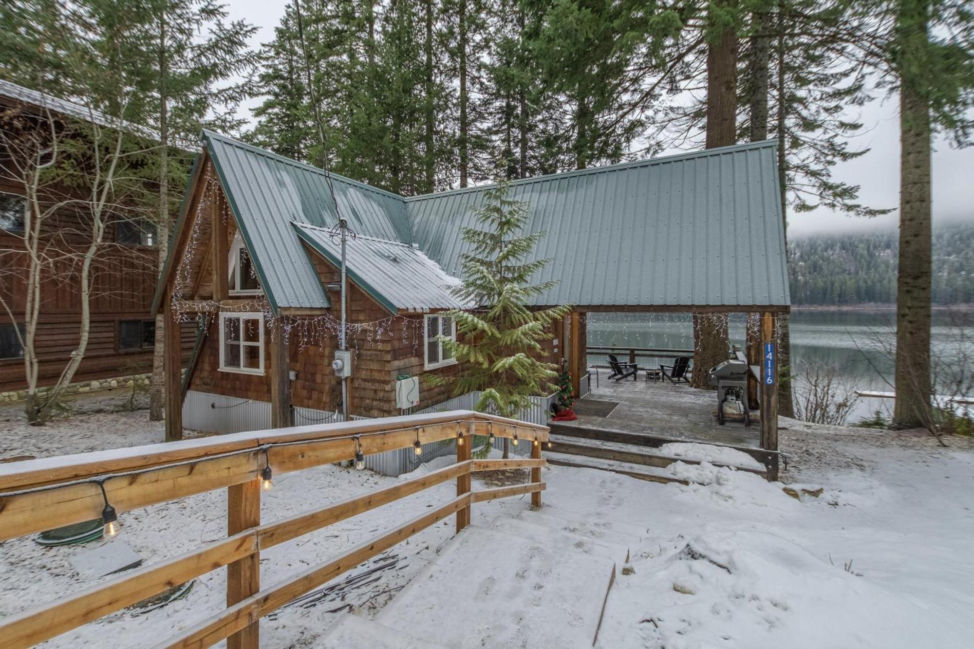 Doc Roy'S Legacy On Fish Lake By Nw Comfy Cabins Leavenworth Exterior foto