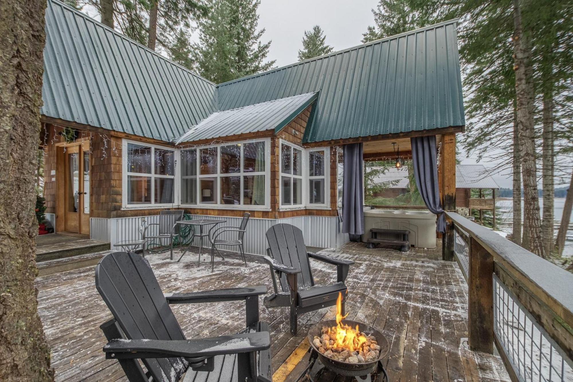Doc Roy'S Legacy On Fish Lake By Nw Comfy Cabins Leavenworth Exterior foto