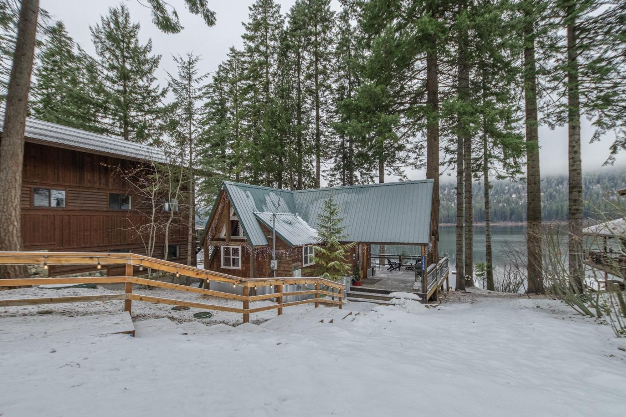 Doc Roy'S Legacy On Fish Lake By Nw Comfy Cabins Leavenworth Exterior foto