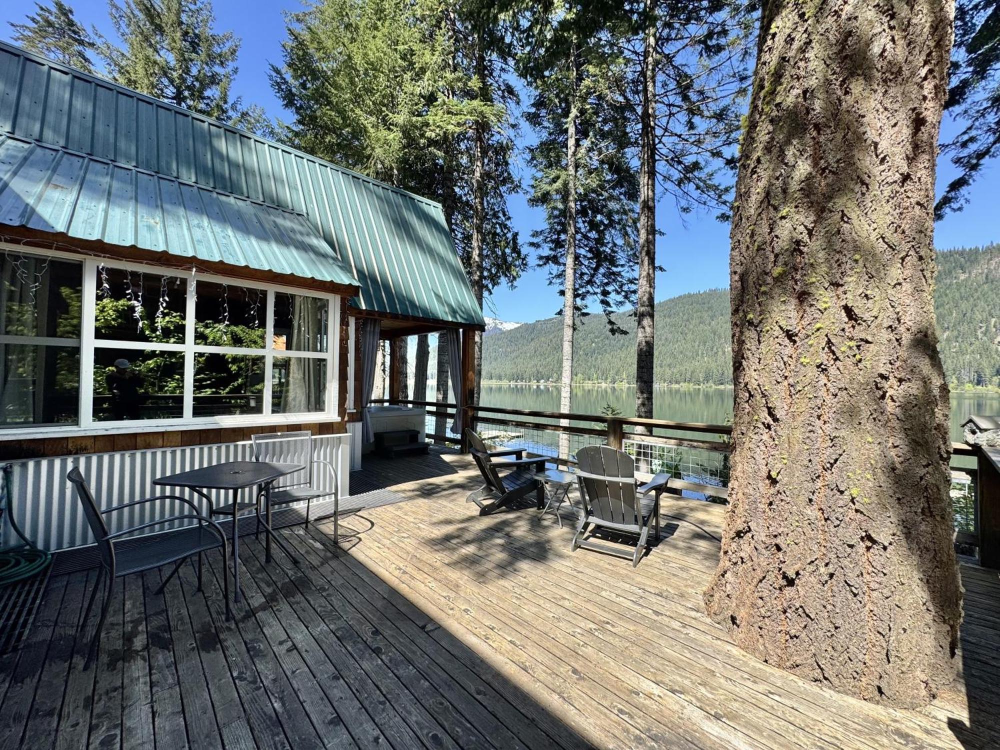 Doc Roy'S Legacy On Fish Lake By Nw Comfy Cabins Leavenworth Exterior foto