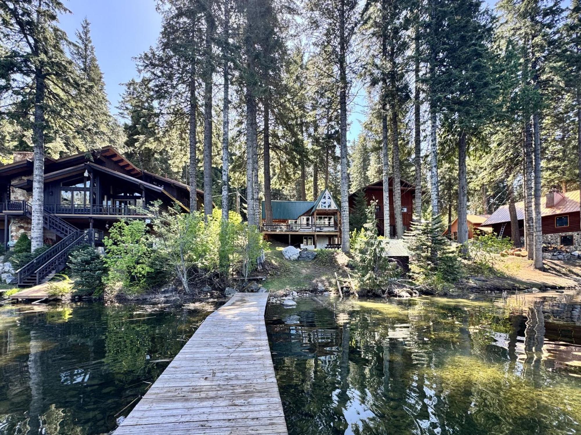 Doc Roy'S Legacy On Fish Lake By Nw Comfy Cabins Leavenworth Exterior foto