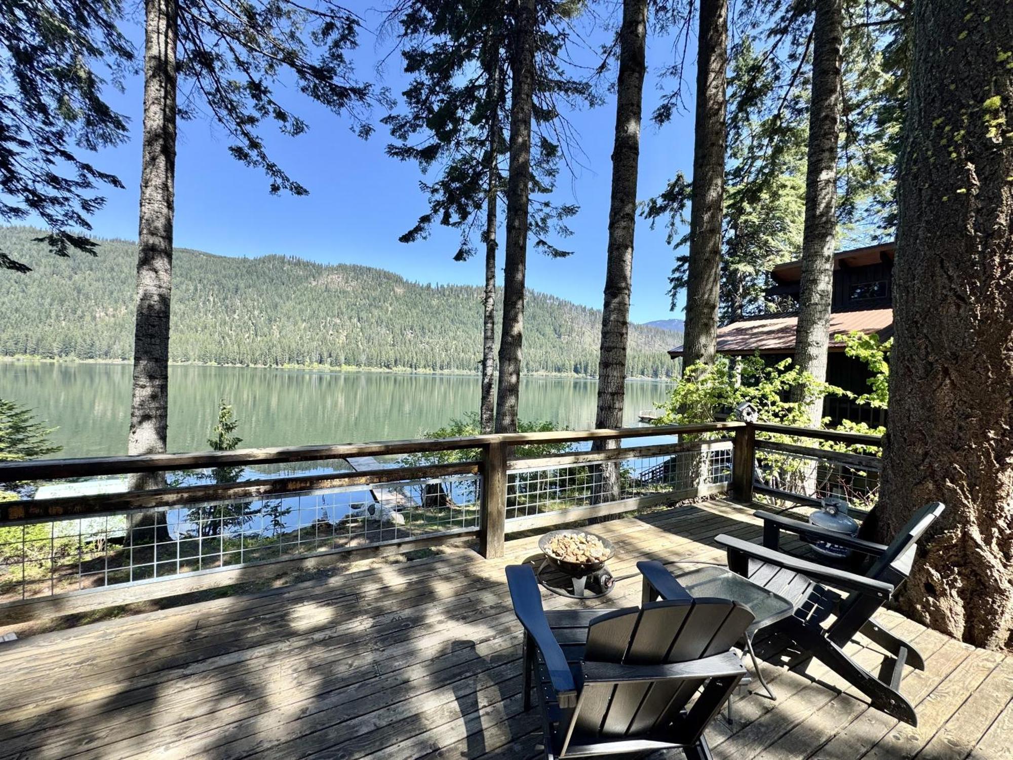 Doc Roy'S Legacy On Fish Lake By Nw Comfy Cabins Leavenworth Exterior foto