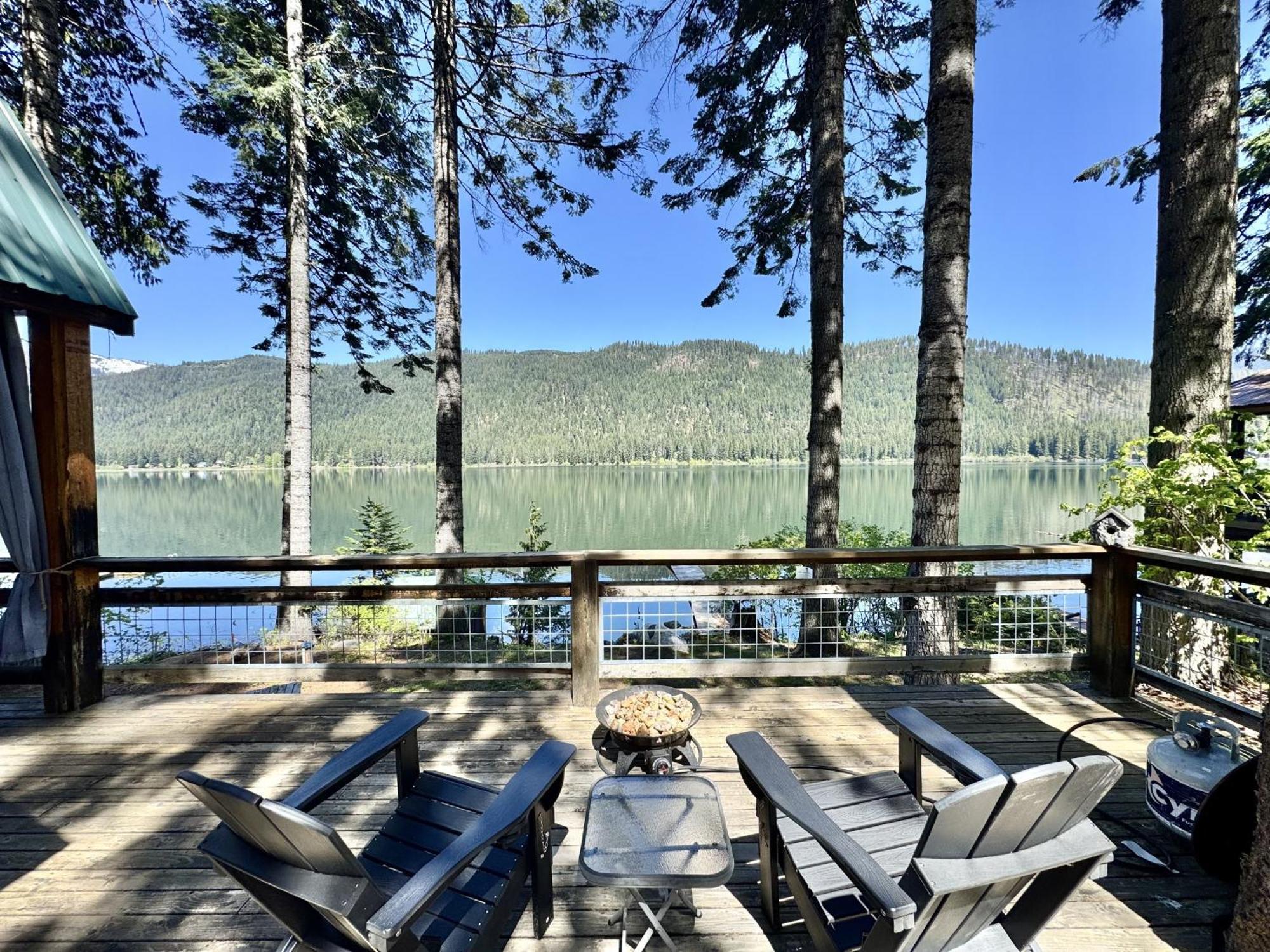 Doc Roy'S Legacy On Fish Lake By Nw Comfy Cabins Leavenworth Exterior foto